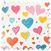 Sweetheart, Multi - Motorised Roman Blind